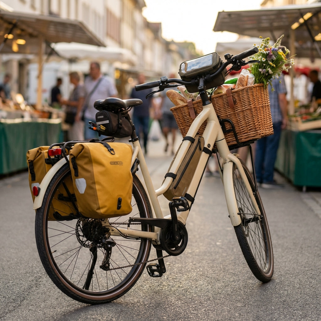 Bags And Basket