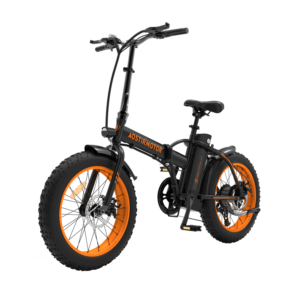 Aostirmotor Fat Tire Folding Electric Bike A20